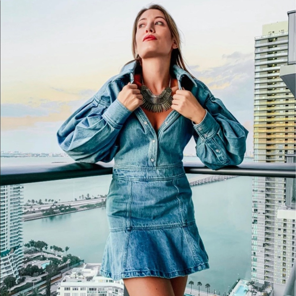 Jean Dress